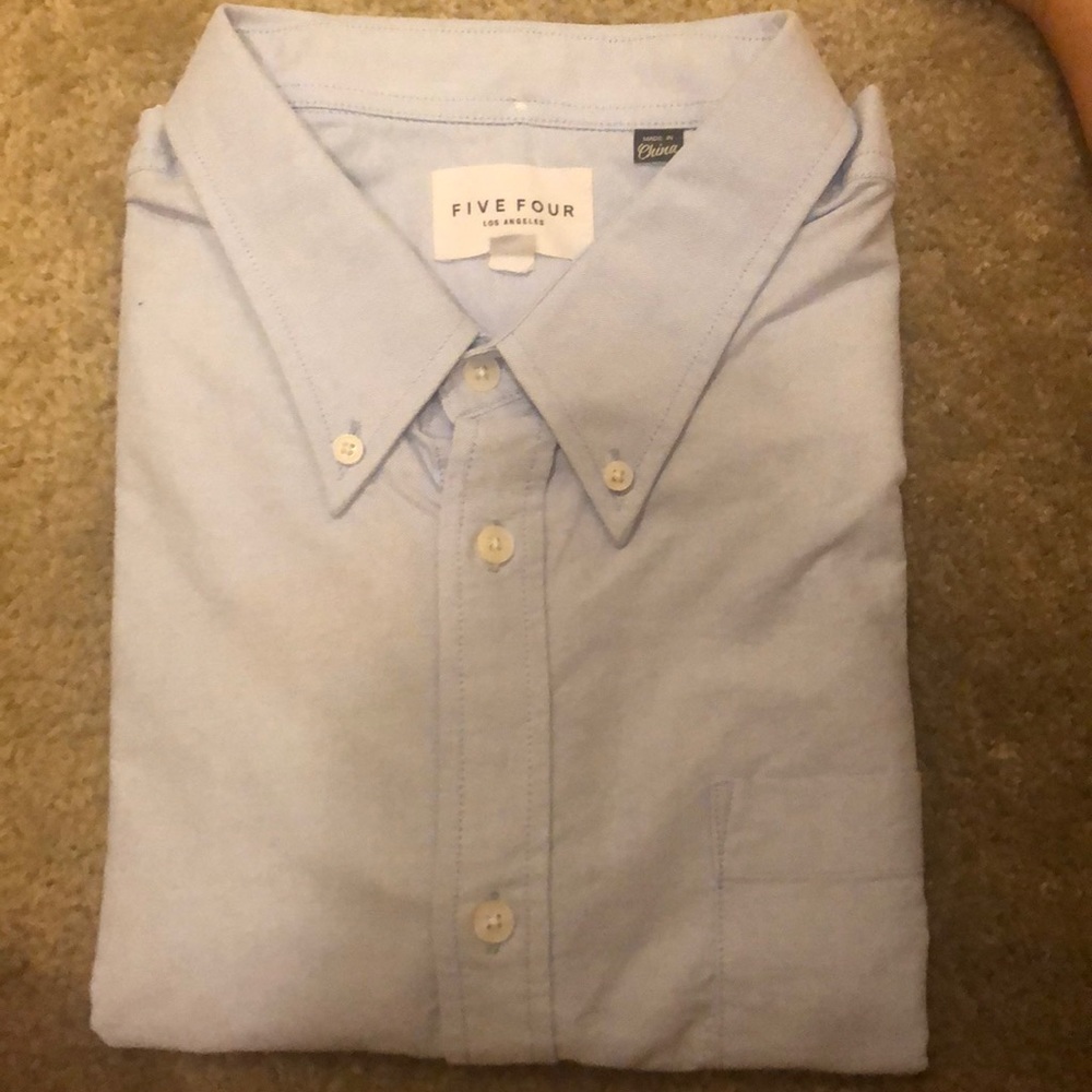 Men’s short sleeve button up